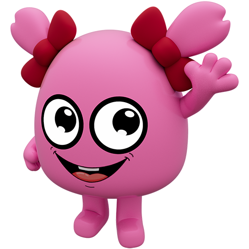Bonnie Blob waving