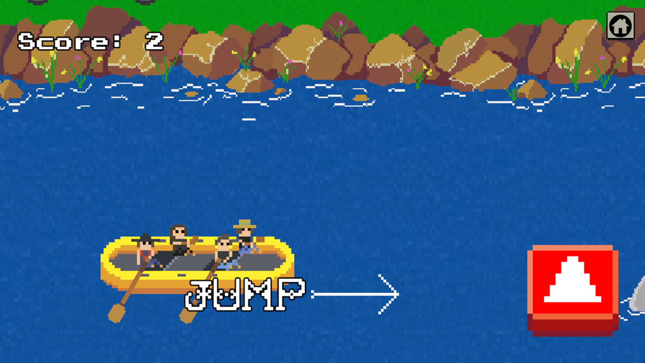 Same Boat arcade action