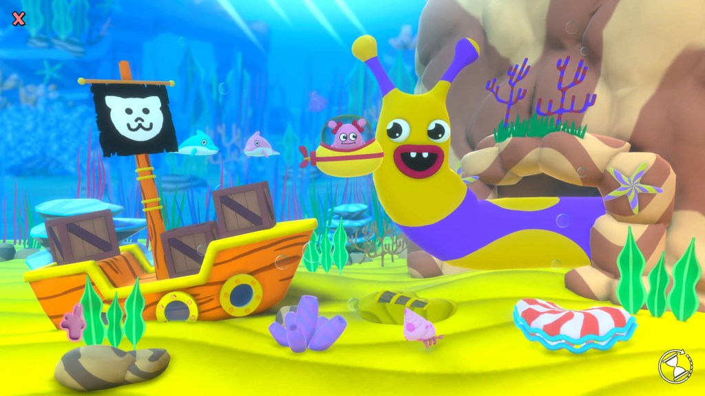 Bonnie Blob in Shapeville - Book 1 Page 1